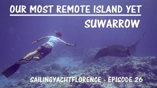 Our most remote island yet – Suwarrow – Sailing the Pacific Episode 26 [upl. by Noiroc193]