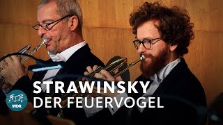 Igor Strawinsky  Der Feuervogel Ballettsuite 1945  Martijn Dendievel  WDR Sinfonieorchester [upl. by Denyse]