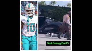 Tyreek Hill Arrested Before Opening Kickoff For Jaguars Vs Dolphins Game Right Outside Hard Rock Sta [upl. by Akemyt]