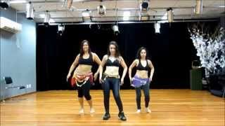 Tutorial Coreografia Dança do Ventre  Iniciante 2 [upl. by Aleakam]