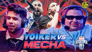 ¿ERA DE YOIKER  Reacción a MECHA vs YOIKER  Red Bull Batalla Internacional  EYOU TV [upl. by Nnylarat]