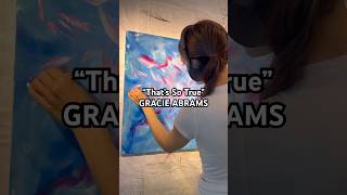 What “That’s So True” by GracieAbrams LOOKS like synesthesia gracieabrams colorful [upl. by Meid]