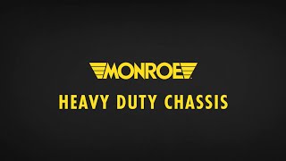 Heavy Duty Drag Links amp Tie Rods  Monroe HD Chassis Parts [upl. by Obbard]