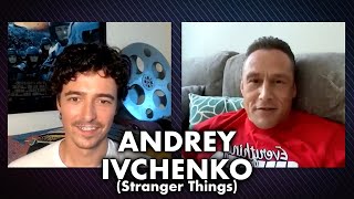 LIVE with Andrey Ivchenko Stranger Things  Quarantine Convos [upl. by Ahsikcin]