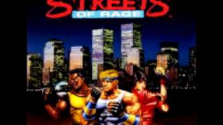 Streets of Rage  Stage 7 Theme [upl. by Enelrihs]