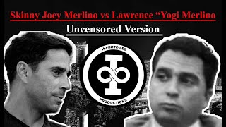 Joseph Skinny Joey Merlino vs Lawrence Merlino Philadelphia Crime Family UNCENSORED VERSION [upl. by Aicinat718]