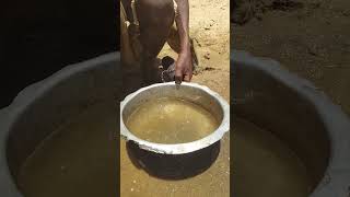 Taking water from the ponds in the dry river [upl. by Proudman]