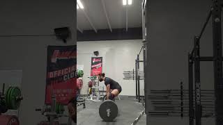 Equipped Deadlift  184kgs x3  755kgs [upl. by Ojiram]