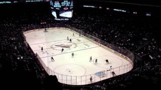 Arizona Coyotes  Gila River Arena [upl. by Minna]