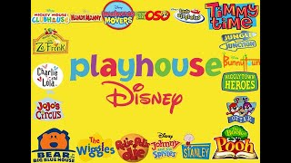 Guess The Playhouse Disney Theme [upl. by Binnings]