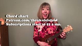 New to Uke  LOVE IS A ROSE PLAYALONG C F G Songs [upl. by Ogden]