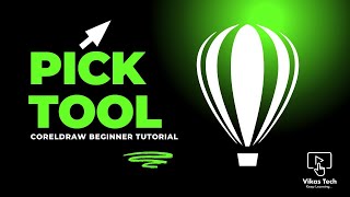 Pick Tool in CorelDraw  CorelDraw Tutorial For Beginners [upl. by Phare453]