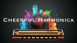 Cheerful Harmonica BGM  Techno House Jazz  instrumental music [upl. by Aicemaj]