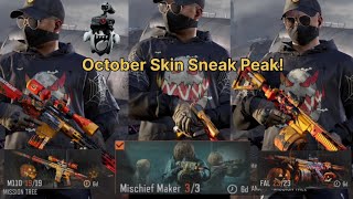 Mischief Maker Skins Demo Arena Breakout S6 [upl. by Akeem215]