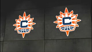 Connecticut Sun Mirror Match  NBA 2K24 [upl. by Eimorej]