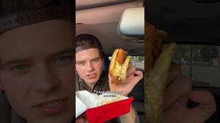 New ChickfilA sandwich review [upl. by Adoh]