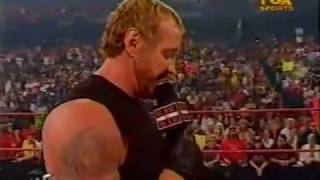 DDP WWF Debut June 18 2001 [upl. by Septima]