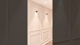 Wall molding interiordesign walling molding interior wainscoting homedecor design [upl. by Nordgren]