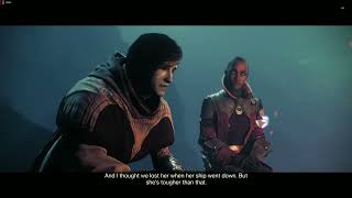 Destiny 2  The Final Shape Cayde Reunites with Zavala Cutscene [upl. by Annez]