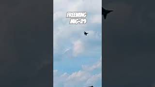 FREEWING MIG29 Low Pass [upl. by Herrah493]