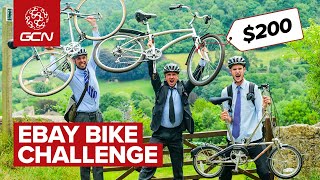 We Bought Cheap Commuter Bikes On Ebay For 200  Which Is The Best [upl. by Datnow]