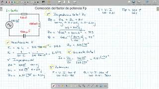 Corrección Factor de potencia a 1 [upl. by Coats]