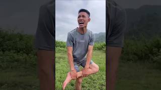 My Simple Way 😲🙄camping outdoors bushcraft survivalshorts [upl. by Cecile]