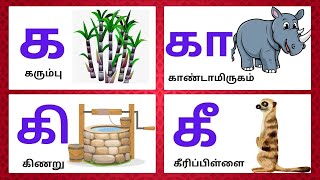 ka kaa varisai sorkal  ககாகி கீ வரிசை தமிழ் சொற்கள்  216 uirmai eluthukkal [upl. by Annmaria157]