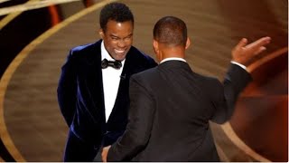 WILL SMITH SLAPS CHRIS ROCK IN SLOW MOTION [upl. by Rukna745]