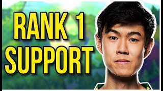 How Stunt got Rank 1 Playing Support  League of Legends [upl. by Gratianna]