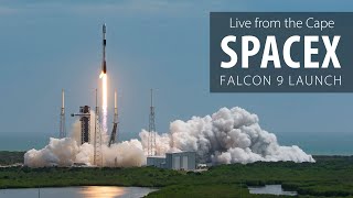 Watch live SpaceX launches 21 Starlink satellites from Cape Canaveral on Falcon 9 rocket [upl. by Ethelda]