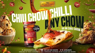 Chiu Chow Chilli Any Chow  Chiu Chow It With Lee Kum Kee [upl. by Gniliem317]