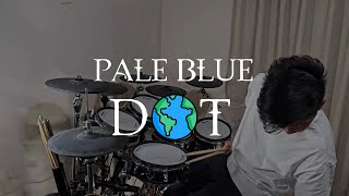 TSlayer  Dream Theater  Pale Blue Dot OneTake Drum Cover [upl. by Ellirpa528]