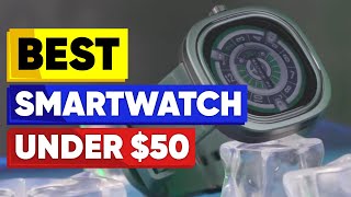 Smartwatch Picks Under 50  Top 3 Smartwatches 👇💥 [upl. by Saitam]