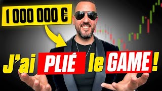 Cette STRATEGIE De Trading Très SIMPLE M’a Rapporté Mon PREMIER MILLION  Interdit 18ans [upl. by Nitsa]