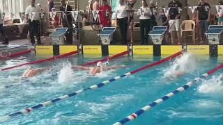 Slottsfjell Open Speedo Cup 100m butterfly [upl. by Kcirednek]