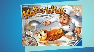 Kakerlakak  Brettspiel  Erklärvideo [upl. by Haldas]