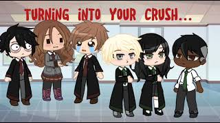 Turn into your crush Trend ft Blairon Pansmione Drarry [upl. by Krongold821]