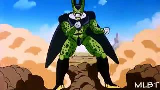 Vegeta vs Perfect Cell part 1 HD english dubbed [upl. by Osnerol]