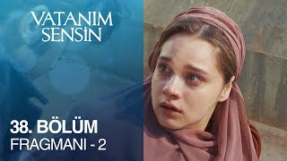 Vatanım Sensin 38 Bölüm Fragmanı  2 [upl. by Perr]