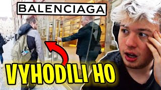 BRUNCLÍK šel do BALENCIAGA obchodu [upl. by Eimas638]