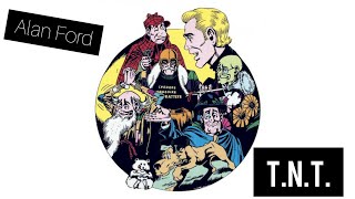 Alan Ford e il Gruppo TNT  fumetti [upl. by Jami]