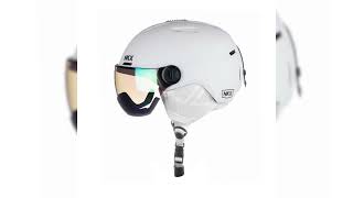 NKX Alpine Ski Helmet White [upl. by Aihsekel]