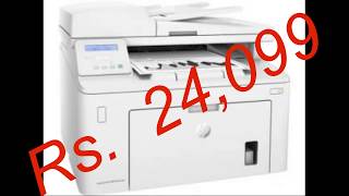 Hp Laserjet Pro Mfp M227sdn Multi Function Laser Printer Review Complete [upl. by Aeduj]