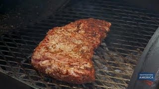 Cooking TriTip  BBQ Pitmasters [upl. by Phila]