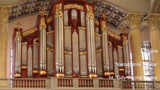 Organ Symphony on Marian themes  Michał Szostak improvisation [upl. by Spalla317]