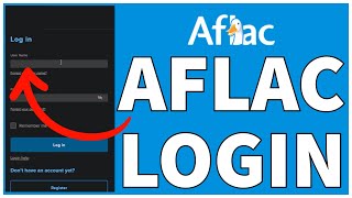 Aflac Login How to Sign in to Aflaccom 2023 [upl. by Eneloj]