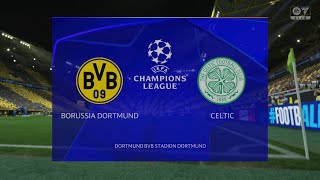 Dortmund vs Celtic Highlights  Champions League 2425 [upl. by Arymat438]