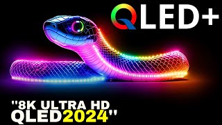 QLED DEMO 2024 HDR 8K in Ultra HD  60fps Demo [upl. by Alvarez164]