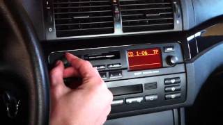 Bmw E46 320i JBL Subwoofer [upl. by Heisser622]